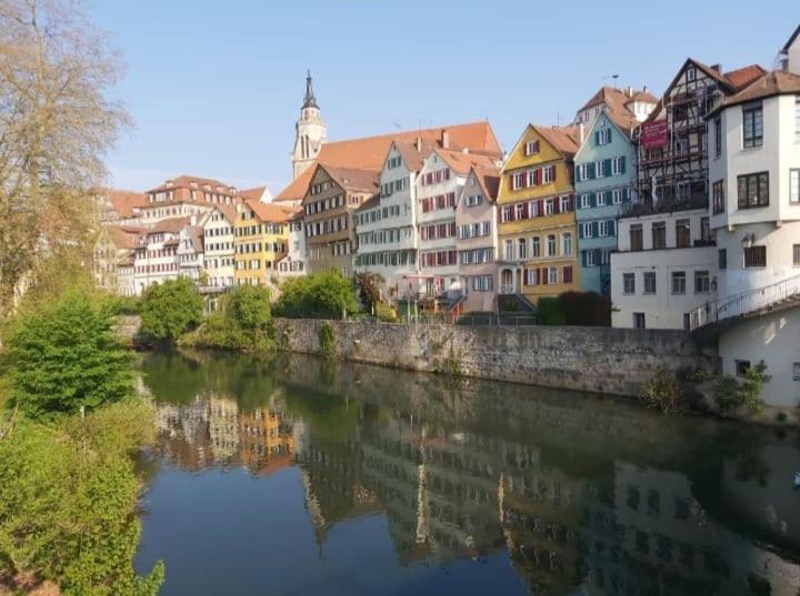Schillerstueble Apartment Bodelshausen ภายนอก รูปภาพ