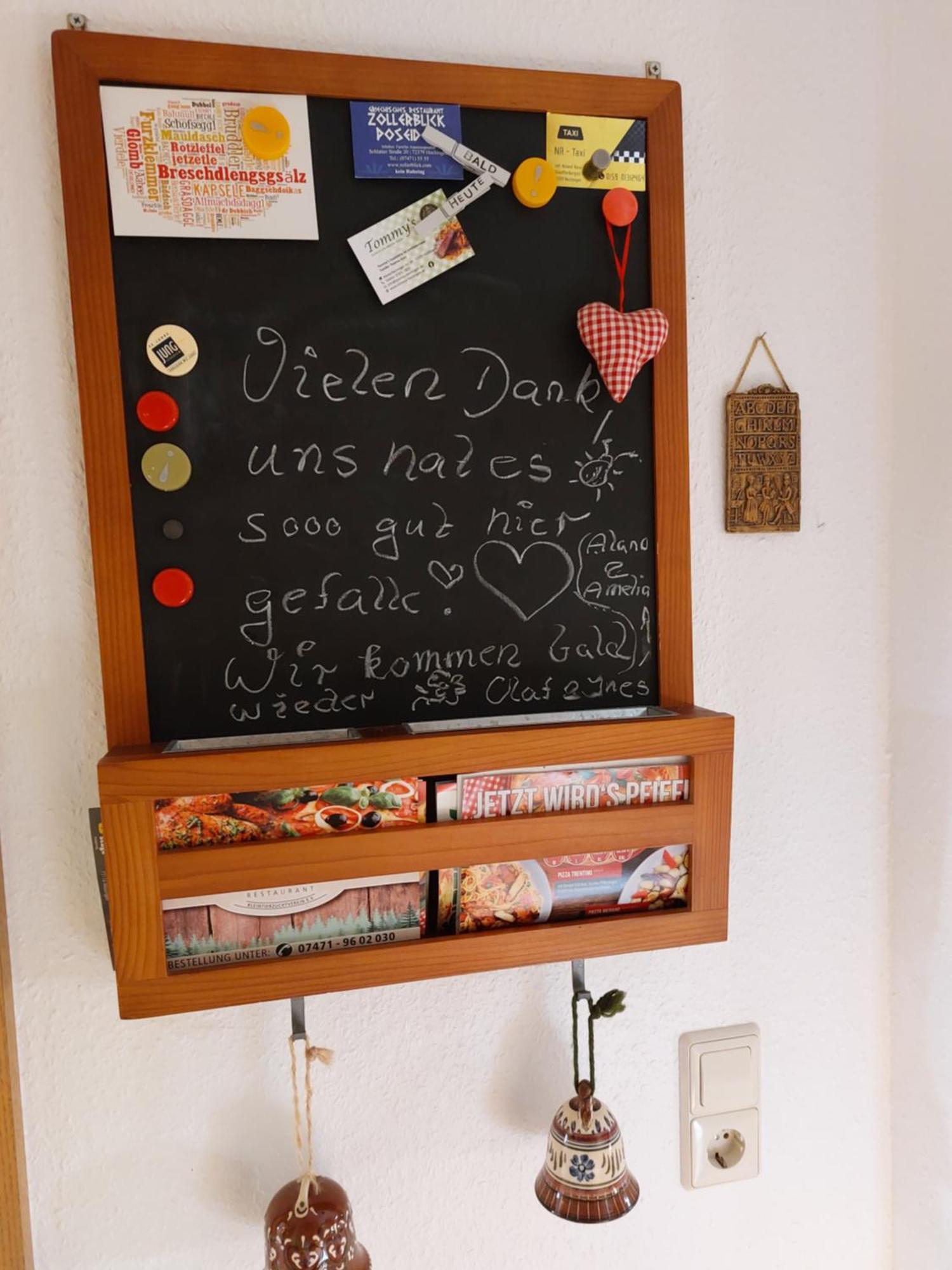 Schillerstueble Apartment Bodelshausen ภายนอก รูปภาพ